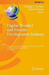Fester Einband Digital Product and Process Development Systems von