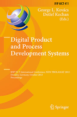 Fester Einband Digital Product and Process Development Systems von 