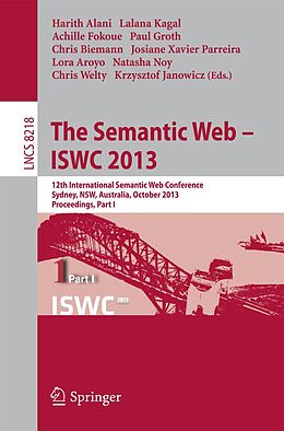 E-Book (pdf) The Semantic Web - ISWC 2013 von 