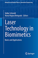 eBook (pdf) Laser Technology in Biomimetics de Volker Schmidt, Maria Regina Belegratis