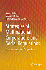 eBook (pdf) Strategies of Multinational Corporations and Social Regulations de Xavier Richet, Violaine Delteil, Patrick Dieuaide