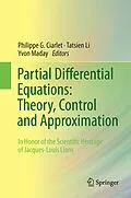 E-Book (pdf) Partial Differential Equations: Theory, Control and Approximation von Philippe G. Ciarlet, Tatsien Li, Yvon Maday