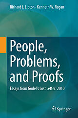 Livre Relié People, Problems, and Proofs de Kenneth W. Regan, Richard J. Lipton