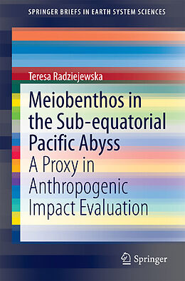 eBook (pdf) Meiobenthos in the Sub-equatorial Pacific Abyss de Teresa Radziejewska