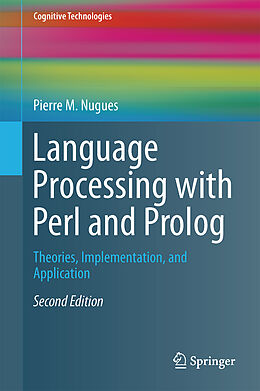 Livre Relié Language Processing with Perl and Prolog de Pierre M. Nugues
