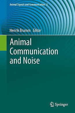 Livre Relié Animal Communication and Noise de 