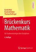 E-Book (pdf) Brückenkurs Mathematik von Guido Walz, Frank Zeilfelder, Thomas Rießinger