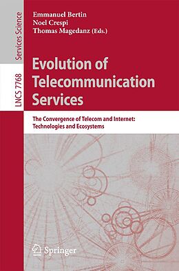 E-Book (pdf) Evolution of Telecommunication Services von 