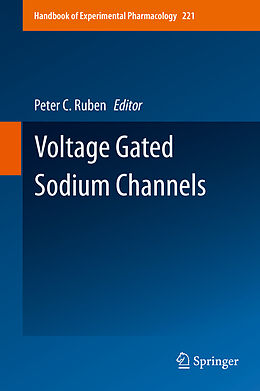 Livre Relié Voltage Gated Sodium Channels de 