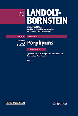 Fester Einband Porphyrins - Spectral Data of Porphyrin Isomers and Expanded Porphyrins von M.P. Dobhal
