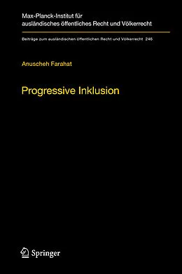 E-Book (pdf) Progressive Inklusion von Anuscheh Farahat
