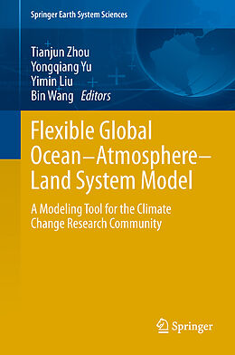 Livre Relié Flexible Global Ocean-Atmosphere-Land System Model de 