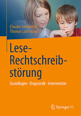 Kartonierter Einband Lese-Rechtschreibstörung von Claudia Steinbrink, Thomas Lachmann