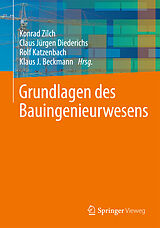 E-Book (pdf) Grundlagen des Bauingenieurwesens von 