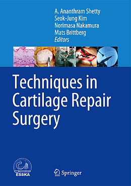 Livre Relié Techniques in Cartilage Repair Surgery de 