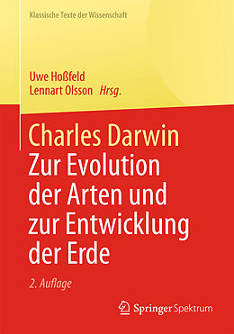 Kartonierter Einband Charles Darwin von 