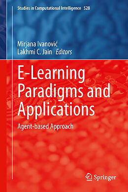 Livre Relié E-Learning Paradigms and Applications de 