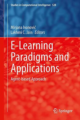 eBook (pdf) E-Learning Paradigms and Applications de 