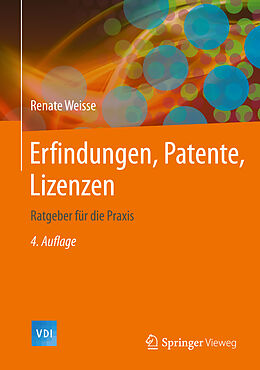 Fester Einband Erfindungen, Patente, Lizenzen von Renate Weisse