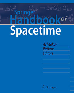 Fester Einband Springer Handbook of Spacetime von 