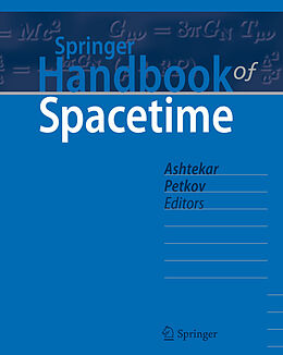 eBook (pdf) Springer Handbook of Spacetime de 