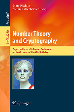 Kartonierter Einband Number Theory and Cryptography von 