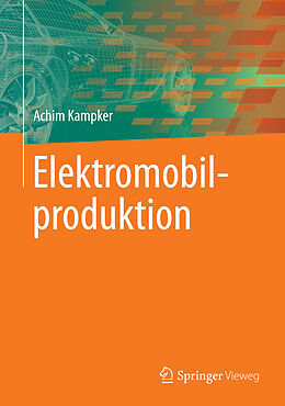 E-Book (pdf) Elektromobilproduktion von Achim Kampker