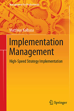 E-Book (pdf) Implementation Management von Matthias Kolbusa