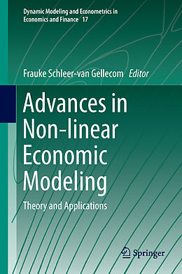 Livre Relié Advances in Non-linear Economic Modeling de 