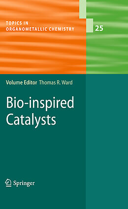 Couverture cartonnée Bio-inspired Catalysts de 