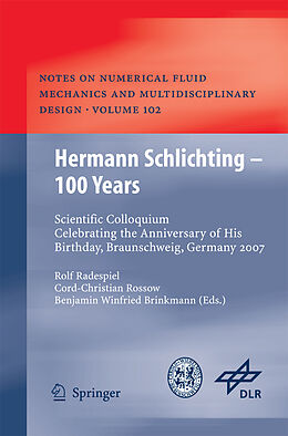 Couverture cartonnée Hermann Schlichting   100 Years de 