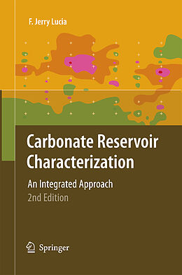 Couverture cartonnée Carbonate Reservoir Characterization de F. Jerry Lucia