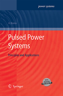 Couverture cartonnée Pulsed Power Systems de Hansjoachim Bluhm