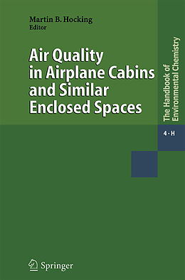 Couverture cartonnée Air Quality in Airplane Cabins and Similar Enclosed Spaces de 