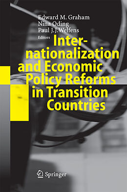 Couverture cartonnée Internationalization and Economic Policy Reforms in Transition Countries de 