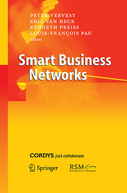 Couverture cartonnée Smart Business Networks de 