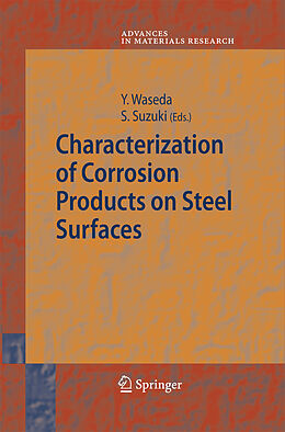 Kartonierter Einband Characterization of Corrosion Products on Steel Surfaces von 
