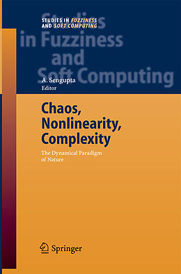 Couverture cartonnée Chaos, Nonlinearity, Complexity de 