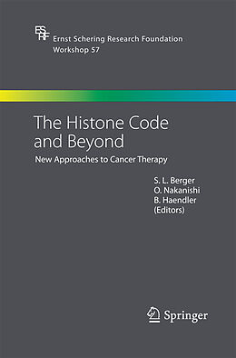 Couverture cartonnée The Histone Code and Beyond de 