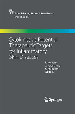 Kartonierter Einband Cytokines as Potential Therapeutic Targets for Inflammatory Skin Diseases von 