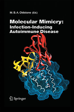 Kartonierter Einband Molecular Mimicry: Infection Inducing Autoimmune Disease von 