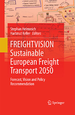 Kartonierter Einband FREIGHTVISION - Sustainable European Freight Transport 2050 von 