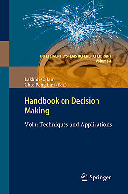Couverture cartonnée Handbook on Decision Making de 
