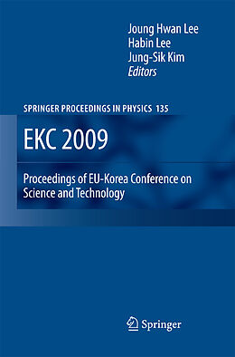 Couverture cartonnée EKC 2009 Proceedings of EU-Korea Conference on Science and Technology de 