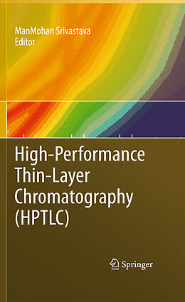 Couverture cartonnée High-Performance Thin-Layer Chromatography (HPTLC) de 