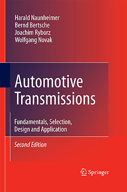 Kartonierter Einband Automotive Transmissions von Bernd Bertsche, Wolfgang Novak, Harald Naunheimer