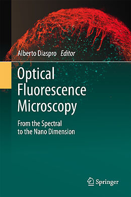 Couverture cartonnée Optical Fluorescence Microscopy de 