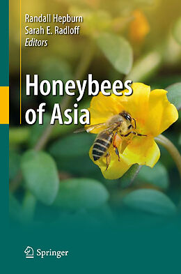 Kartonierter Einband Honeybees of Asia von 