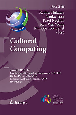 Kartonierter Einband Cultural Computing von 