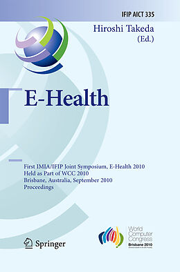 Kartonierter Einband E-Health von 